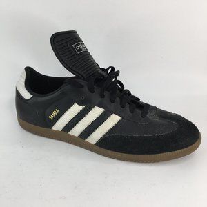 Adidas Samba Classic Black Sneaker Size 12